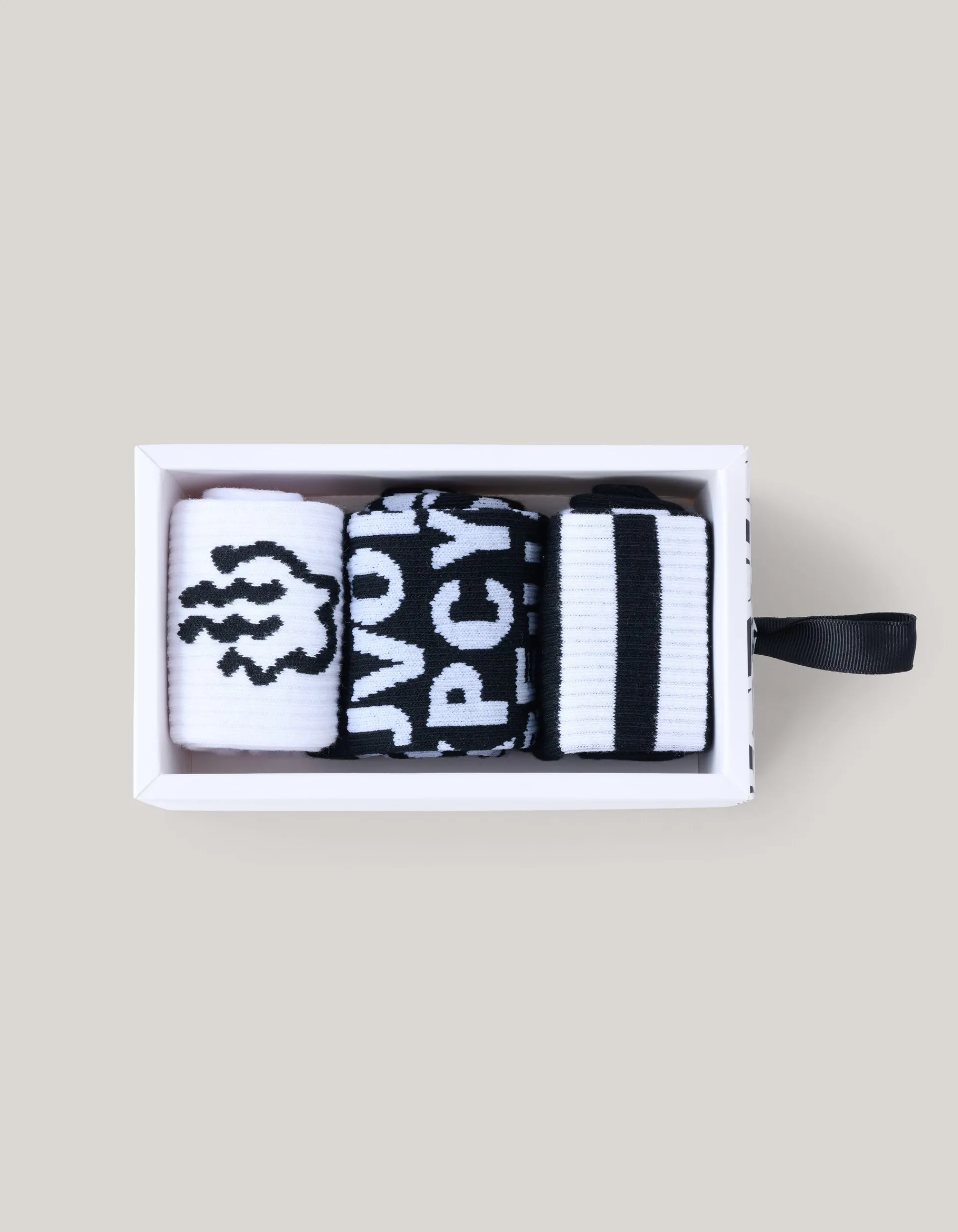 Shoeby Giftbox Sokken Zwart< Overige Accessoires
