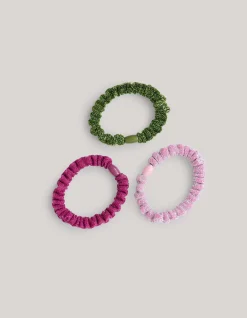 Shoeby Glitter Elastiek Set Meerkleurig< Haaraccessoires