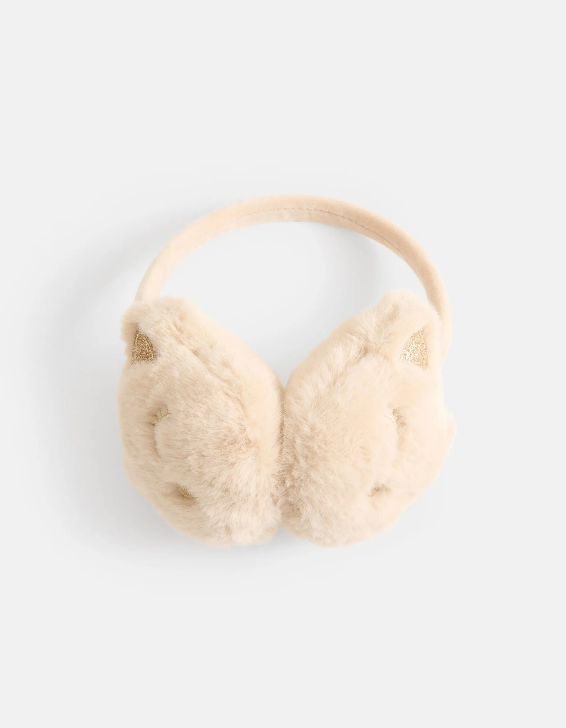 Shoeby Glitter Fur Oorwarmers< Overige Accessoires