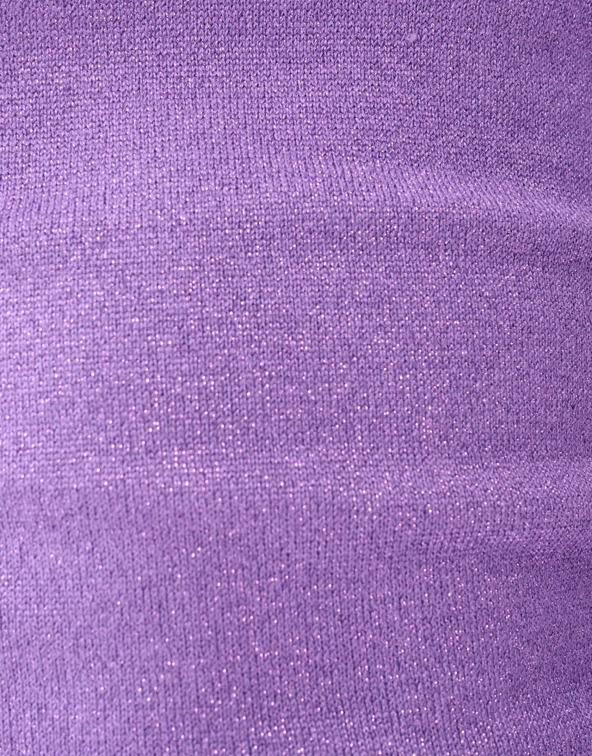 Shoeby Glitter Gebreide Top Paars< Tops Lange Mouw