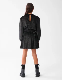 Shoeby Glitter Jurk Zwart< Jurken