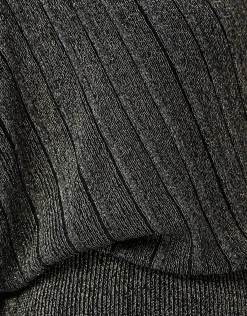 Shoeby Glitter Overslag Trui Goud<DAMES Truien En Sweaters