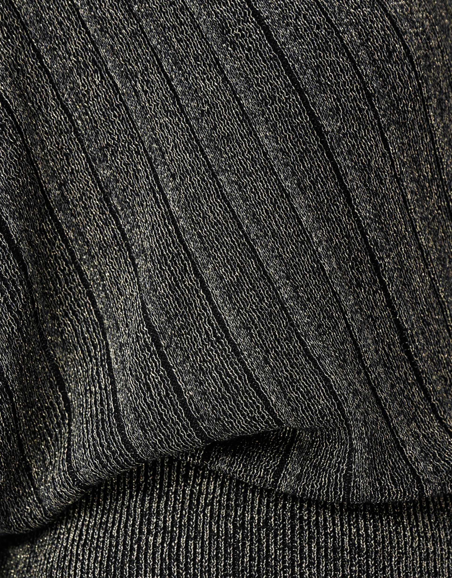 Shoeby Glitter Overslag Trui Goud<DAMES Truien En Sweaters