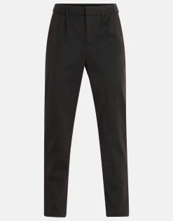 Shoeby Glitter Pantalon Zwart<DAMES Broeken