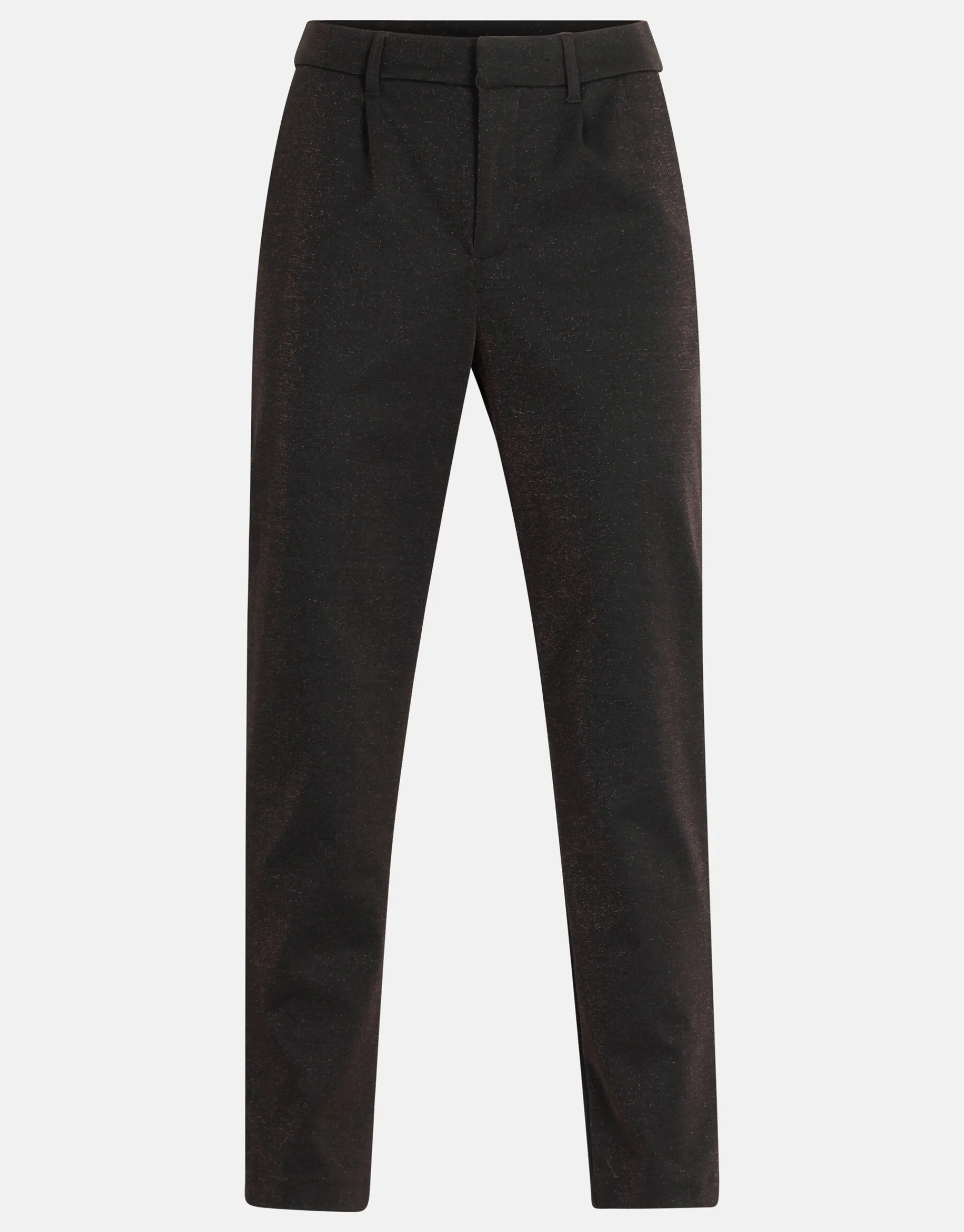 Shoeby Glitter Pantalon Zwart<DAMES Broeken