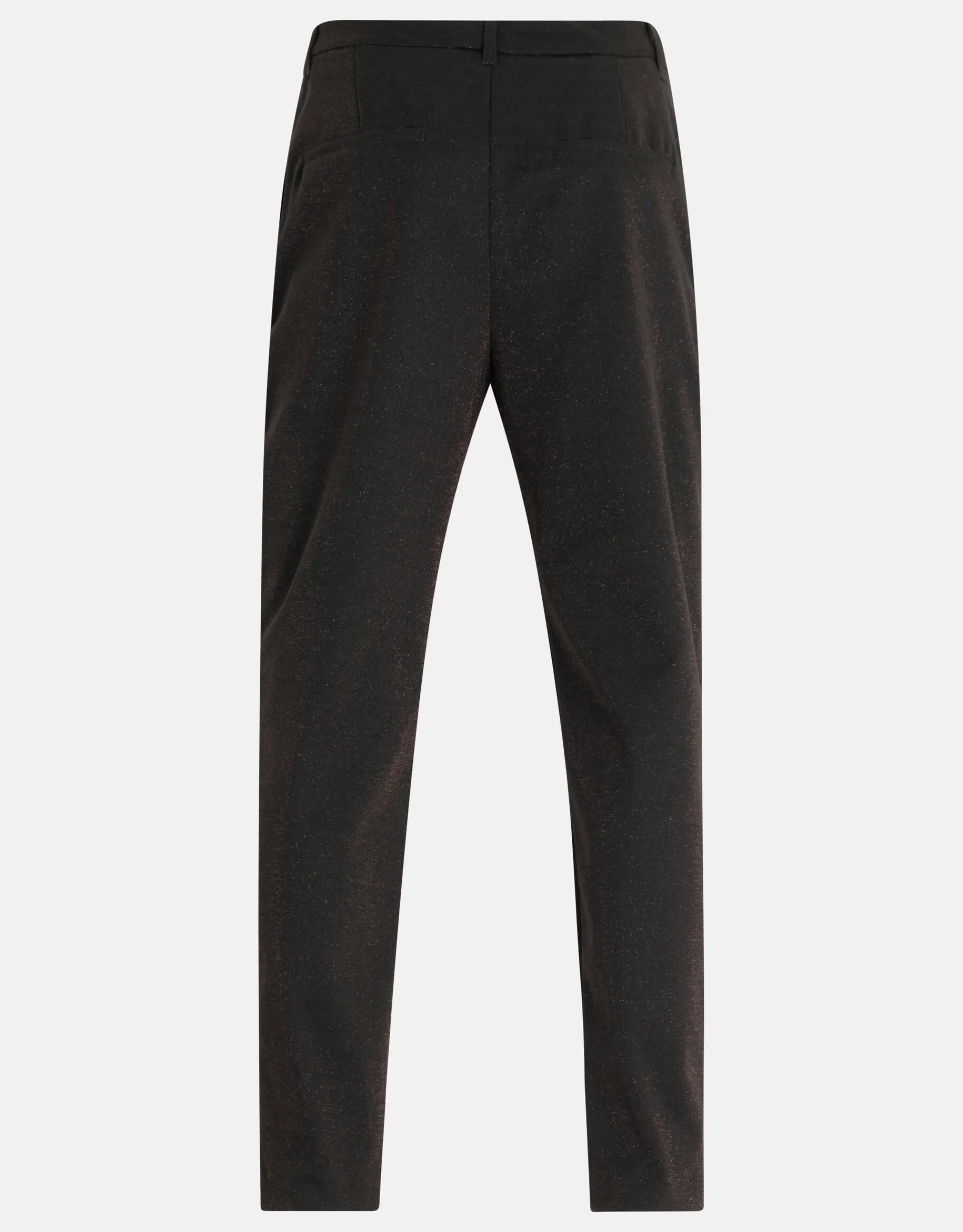Shoeby Glitter Pantalon Zwart<DAMES Broeken