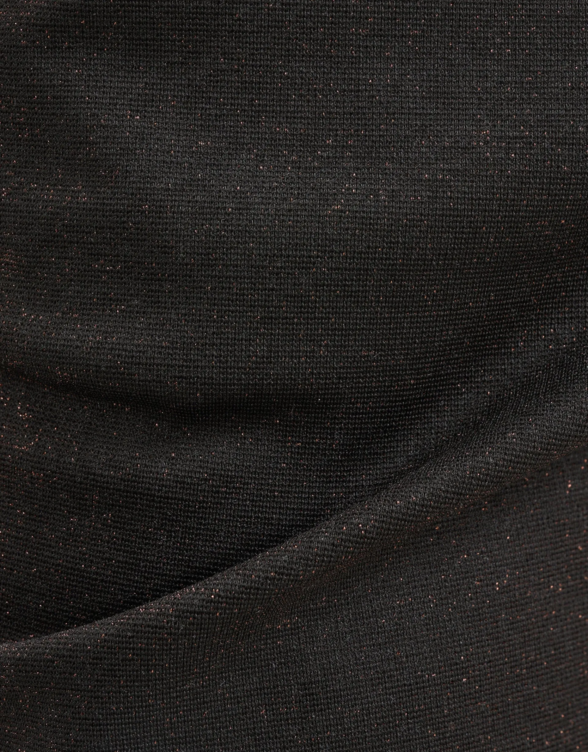 Shoeby Glitter Pantalon Zwart<DAMES Broeken