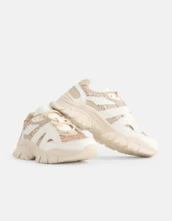 Shoeby Glitter Sneakers<DAMES Sneakers