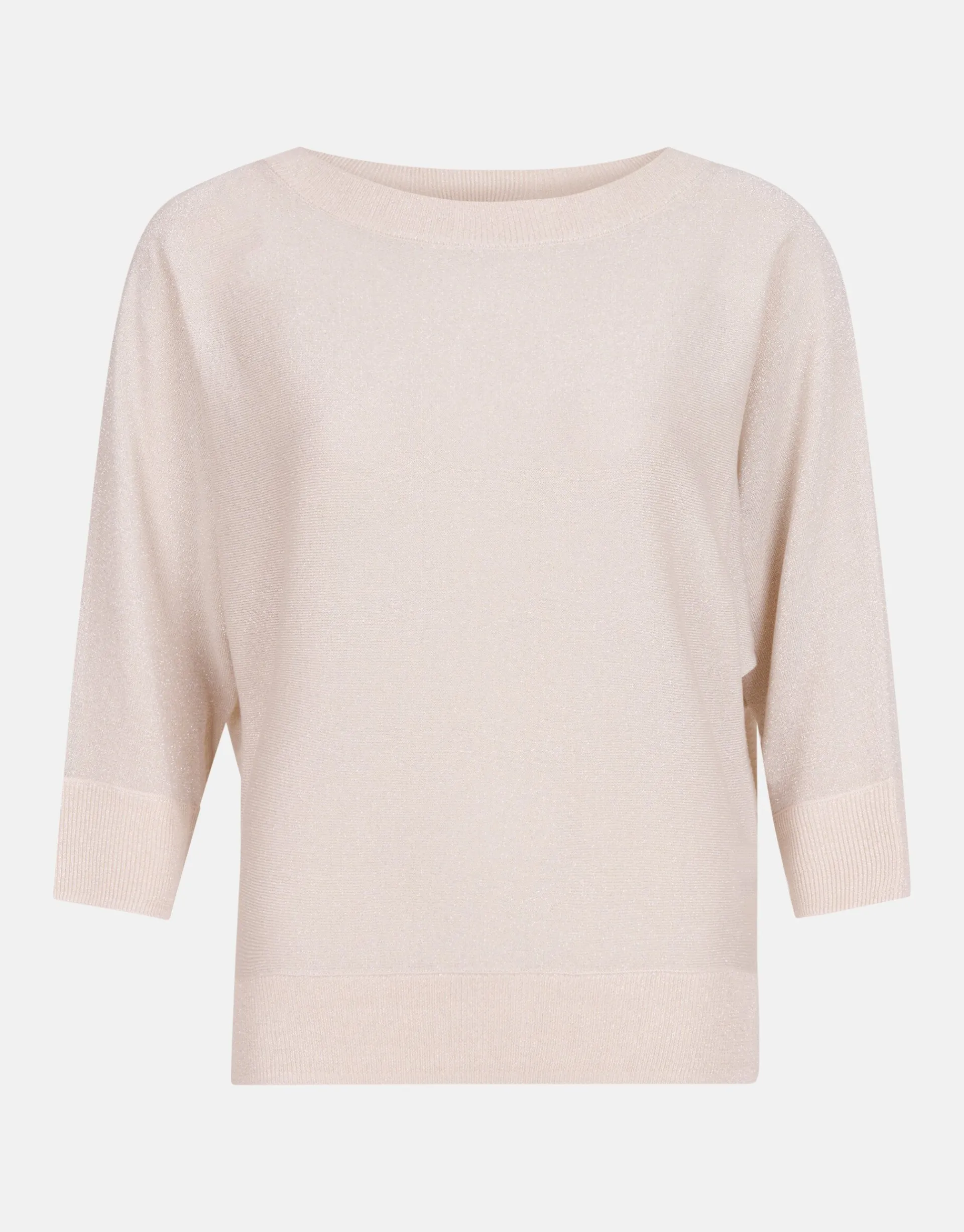 Shoeby Glitter Trui Gebroken Wit<DAMES Truien En Sweaters