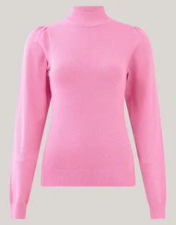 Shoeby Glitter Trui Roze<DAMES Truien En Sweaters
