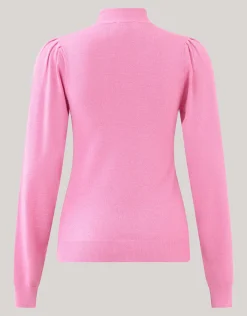 Shoeby Glitter Trui Roze<DAMES Truien En Sweaters