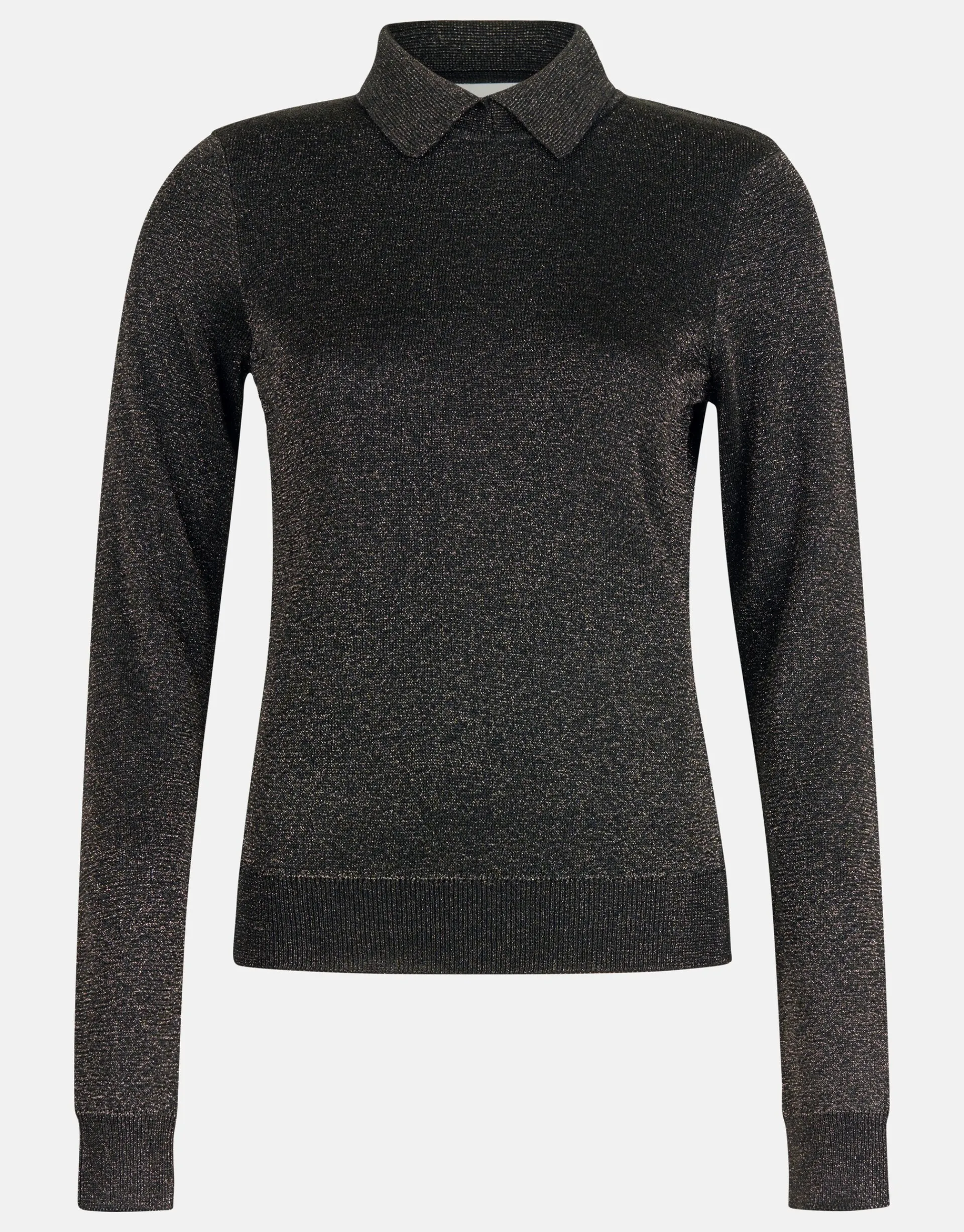 Shoeby Glitter Trui Zwart<DAMES Truien En Sweaters