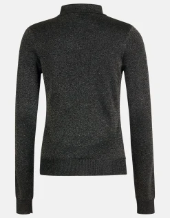 Shoeby Glitter Trui Zwart<DAMES Truien En Sweaters