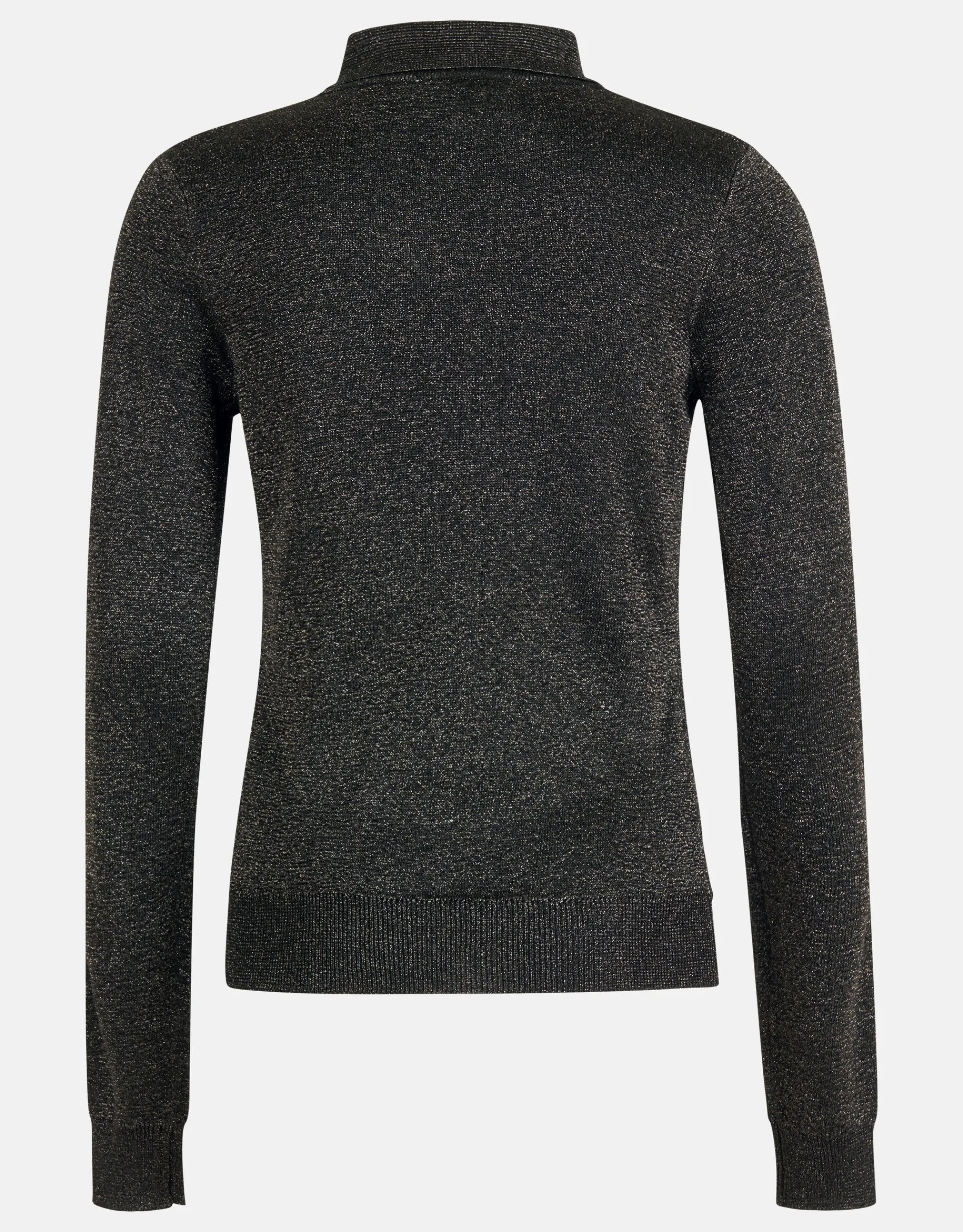 Shoeby Glitter Trui Zwart<DAMES Truien En Sweaters