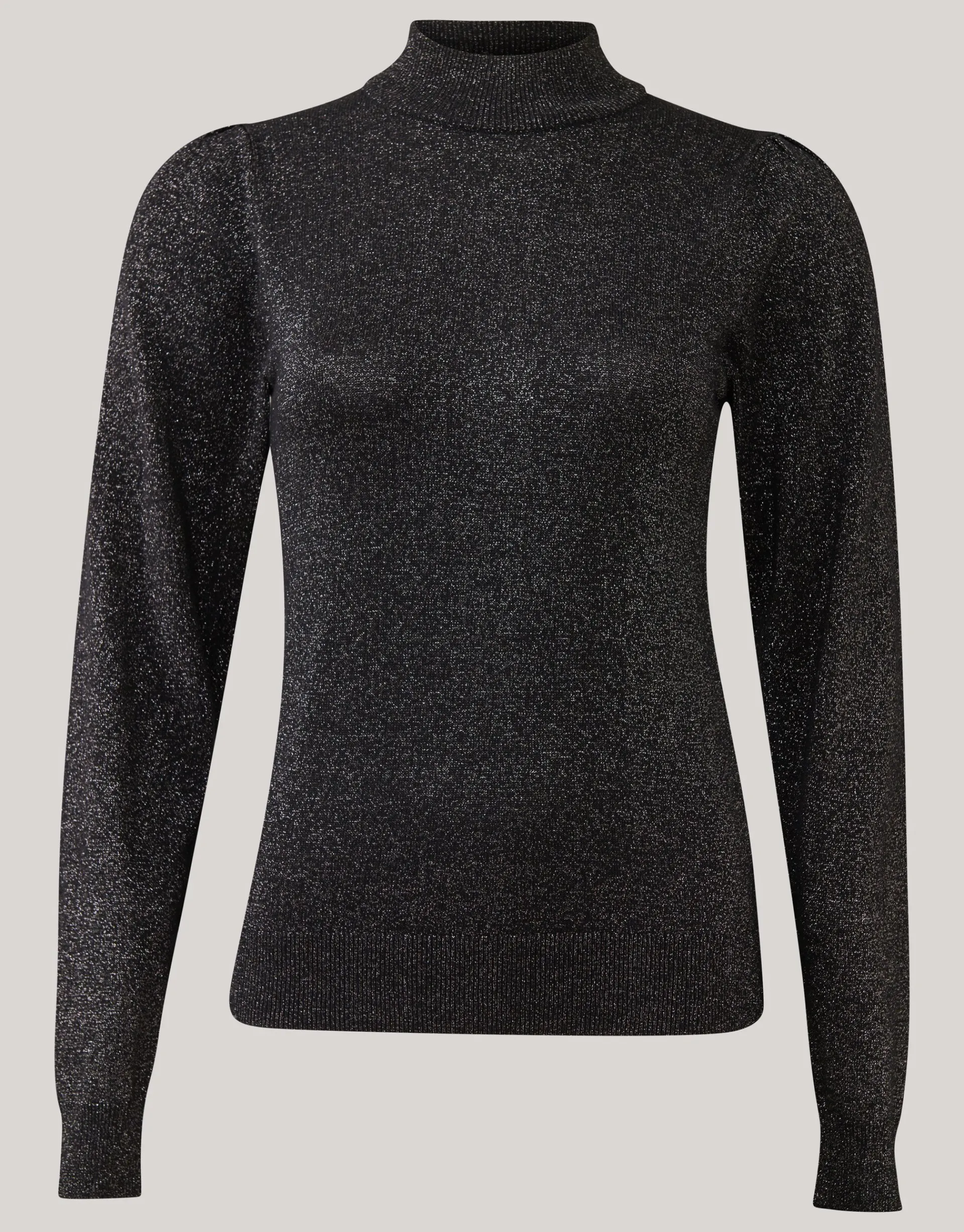 Shoeby Glitter Trui Zwart<DAMES Truien En Sweaters