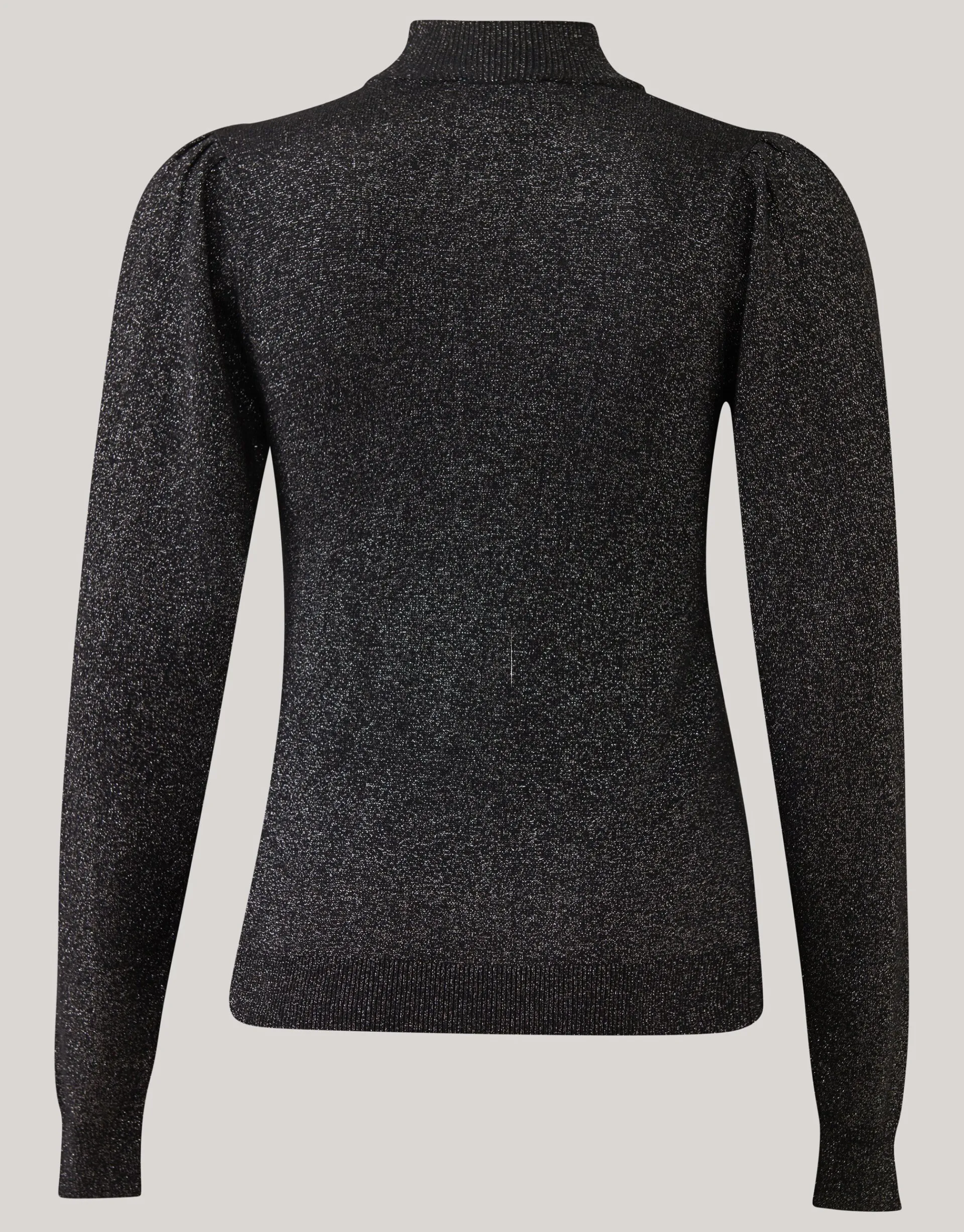 Shoeby Glitter Trui Zwart<DAMES Truien En Sweaters