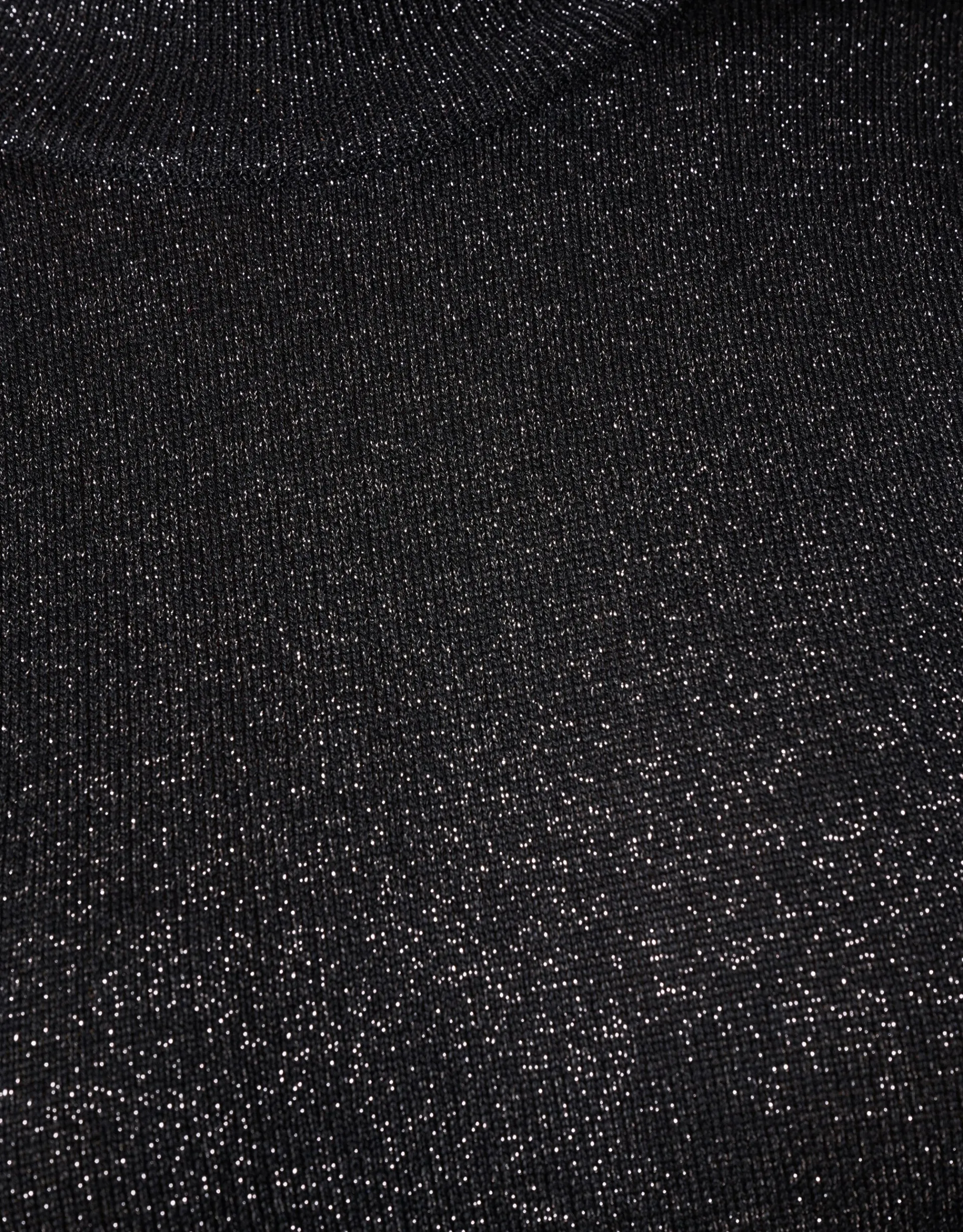 Shoeby Glitter Trui Zwart<DAMES Truien En Sweaters