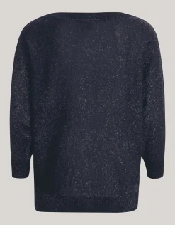 Shoeby Glitter Vleermuismouwen Trui Zwart<DAMES Truien En Sweaters