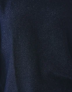 Shoeby Glitter Vleermuismouwen Trui Zwart<DAMES Truien En Sweaters