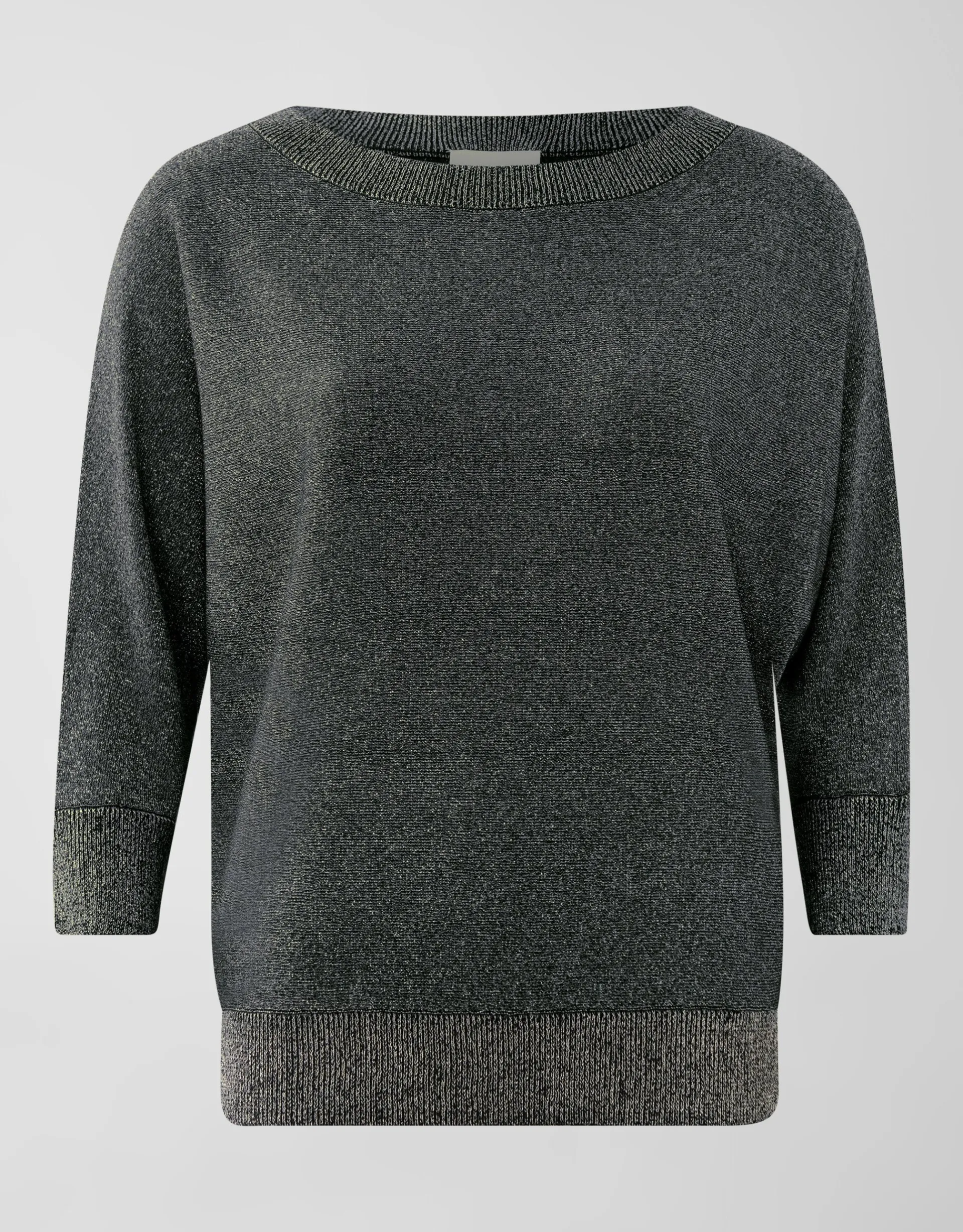 Shoeby Glitter Vleermuismouwen Trui Goud<DAMES Truien En Sweaters