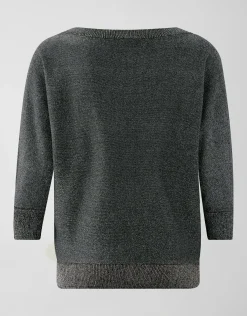 Shoeby Glitter Vleermuismouwen Trui Goud<DAMES Truien En Sweaters