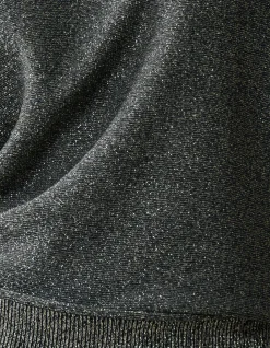 Shoeby Glitter Vleermuismouwen Trui Goud<DAMES Truien En Sweaters