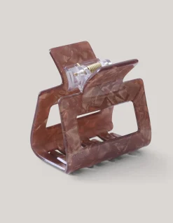 Shoeby Haarclip Bruin<DAMES Haaraccessoires