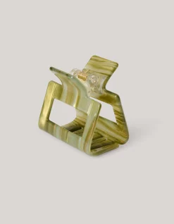 Shoeby Haarclip Donkergroen<DAMES Haaraccessoires
