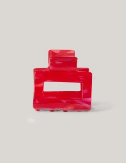 Shoeby Haarclip Rood<DAMES Haaraccessoires