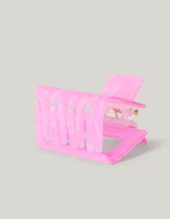 Shoeby Haarclip Roze<DAMES Haaraccessoires
