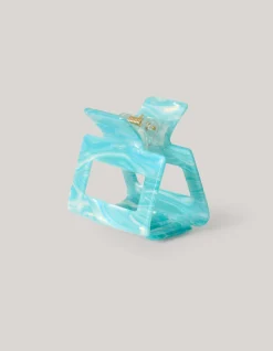 Shoeby Haarclip Turquoise<DAMES Haaraccessoires