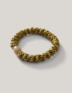 Shoeby Haarelastiek Beige<DAMES Haaraccessoires