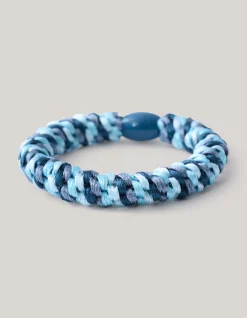 Shoeby Haarelastiek Blauw<DAMES Haaraccessoires