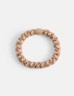 Shoeby Haarelastiek Bruin Melange<DAMES Haaraccessoires