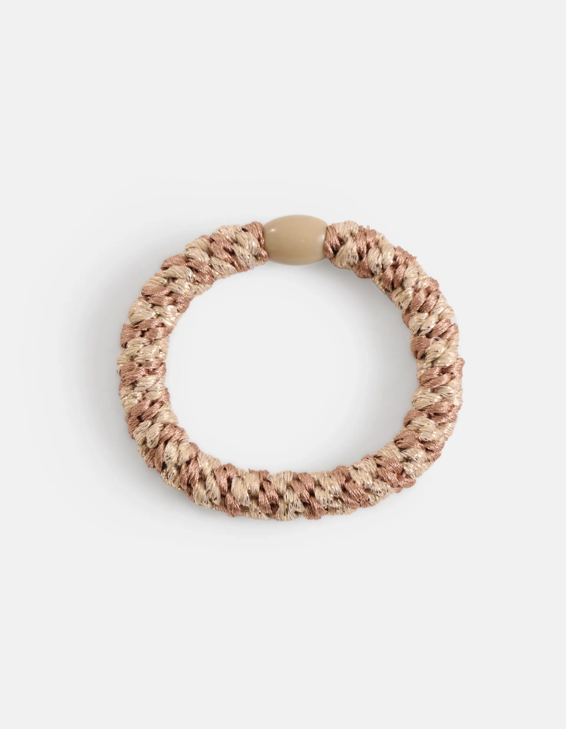 Shoeby Haarelastiek Bruin Melange<DAMES Haaraccessoires