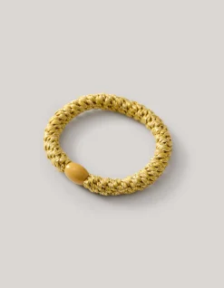 Shoeby Haarelastiek Goud<DAMES Haaraccessoires