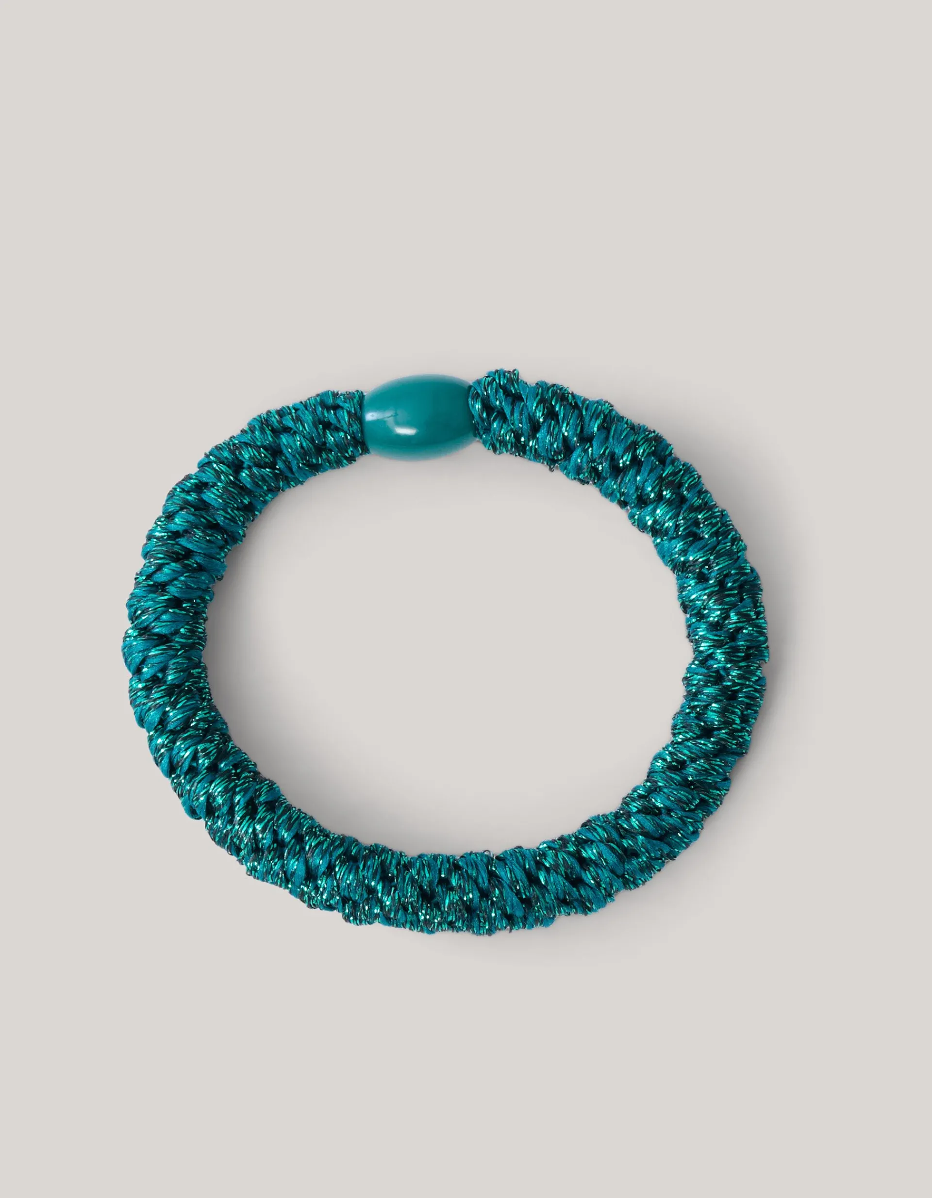 Shoeby Haarelastiek Groen<DAMES Haaraccessoires