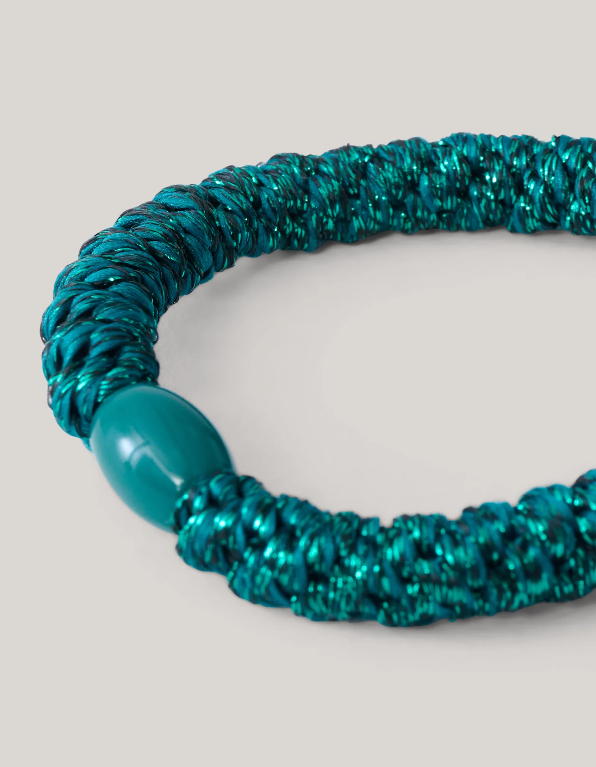 Shoeby Haarelastiek Groen<DAMES Haaraccessoires