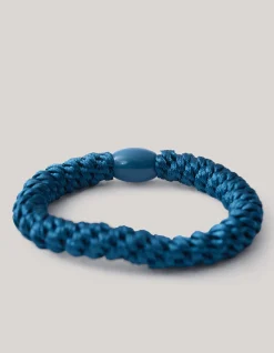 Shoeby Haarelastiek Petrol<DAMES Haaraccessoires