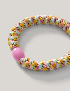 Shoeby Haarelastiek Regenboog<DAMES Haaraccessoires