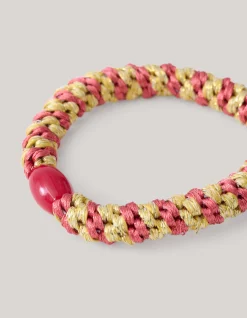 Shoeby Haarelastiek Rood<DAMES Haaraccessoires