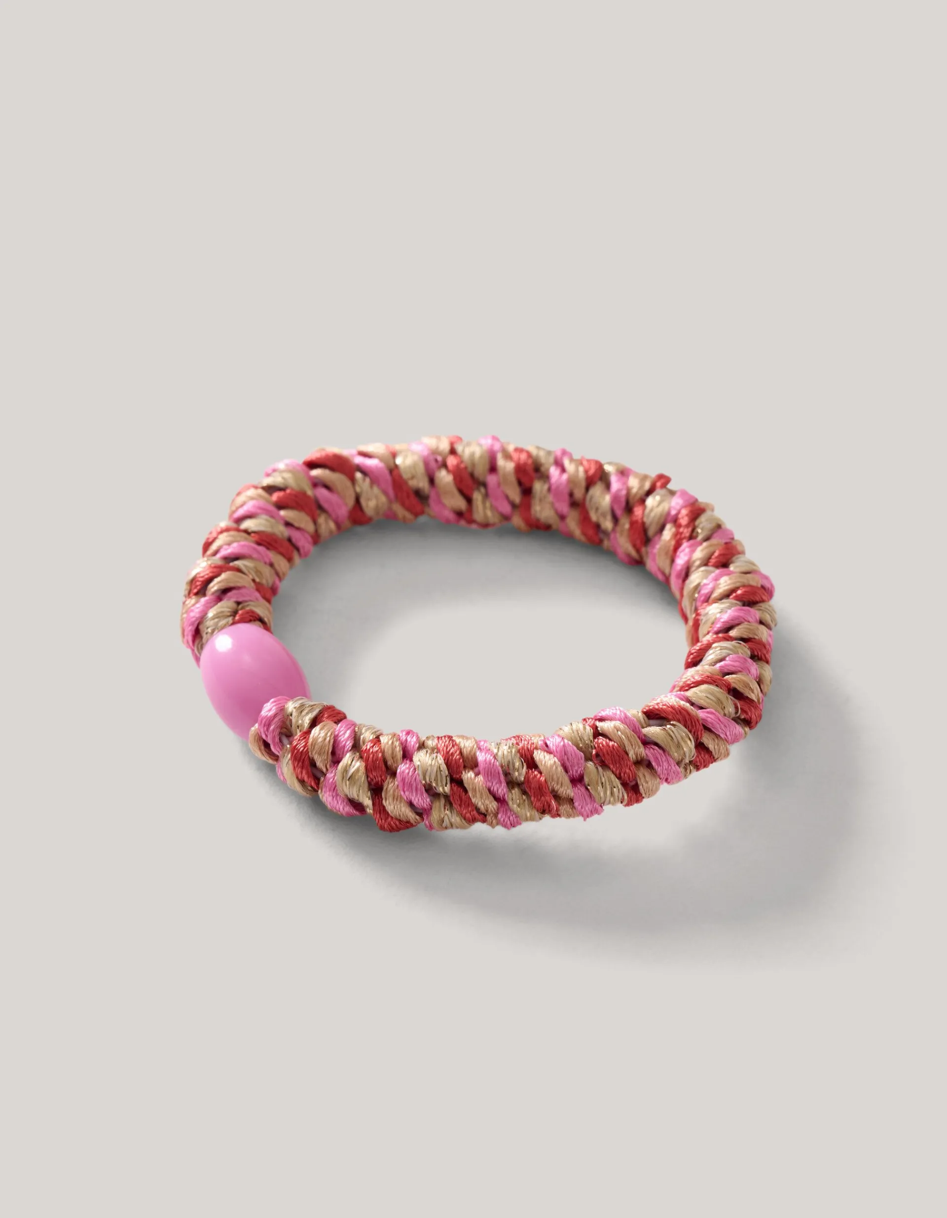 Shoeby Haarelastiek Roze<DAMES Haaraccessoires