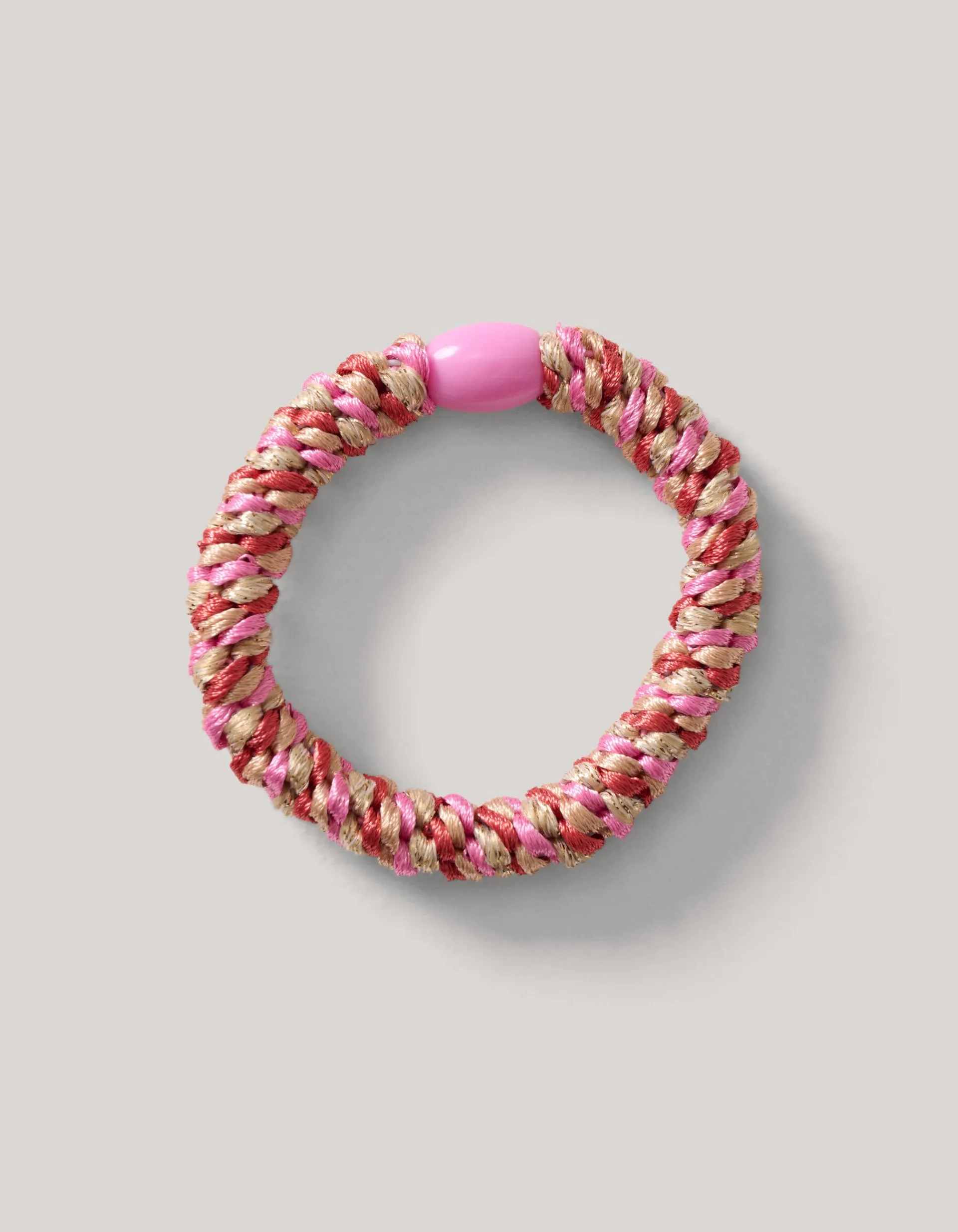Shoeby Haarelastiek Roze<DAMES Haaraccessoires
