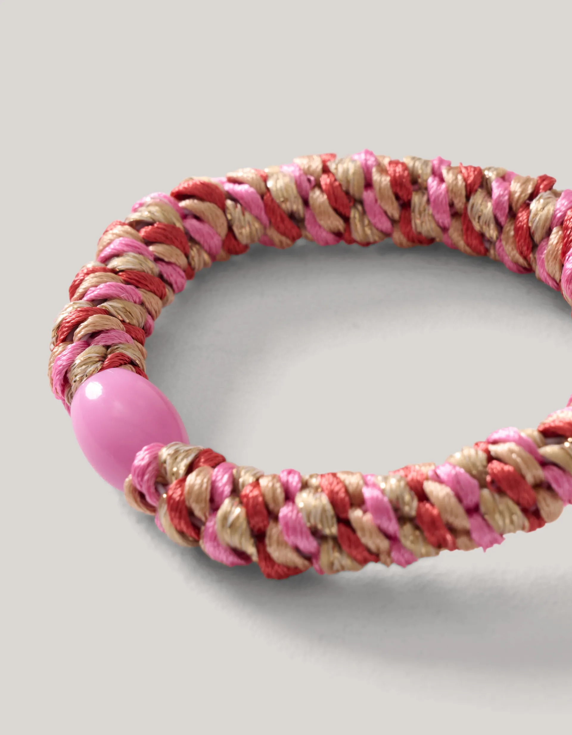 Shoeby Haarelastiek Roze<DAMES Haaraccessoires