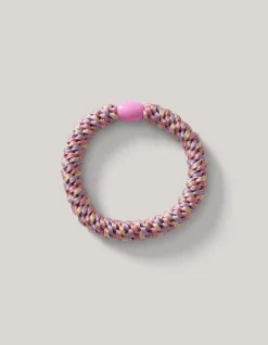 Shoeby Haarelastiek Roze/Paars<DAMES Haaraccessoires
