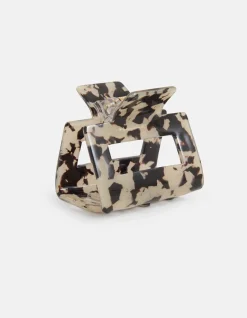 Shoeby Haarklem Beige/Zwart<DAMES Haaraccessoires