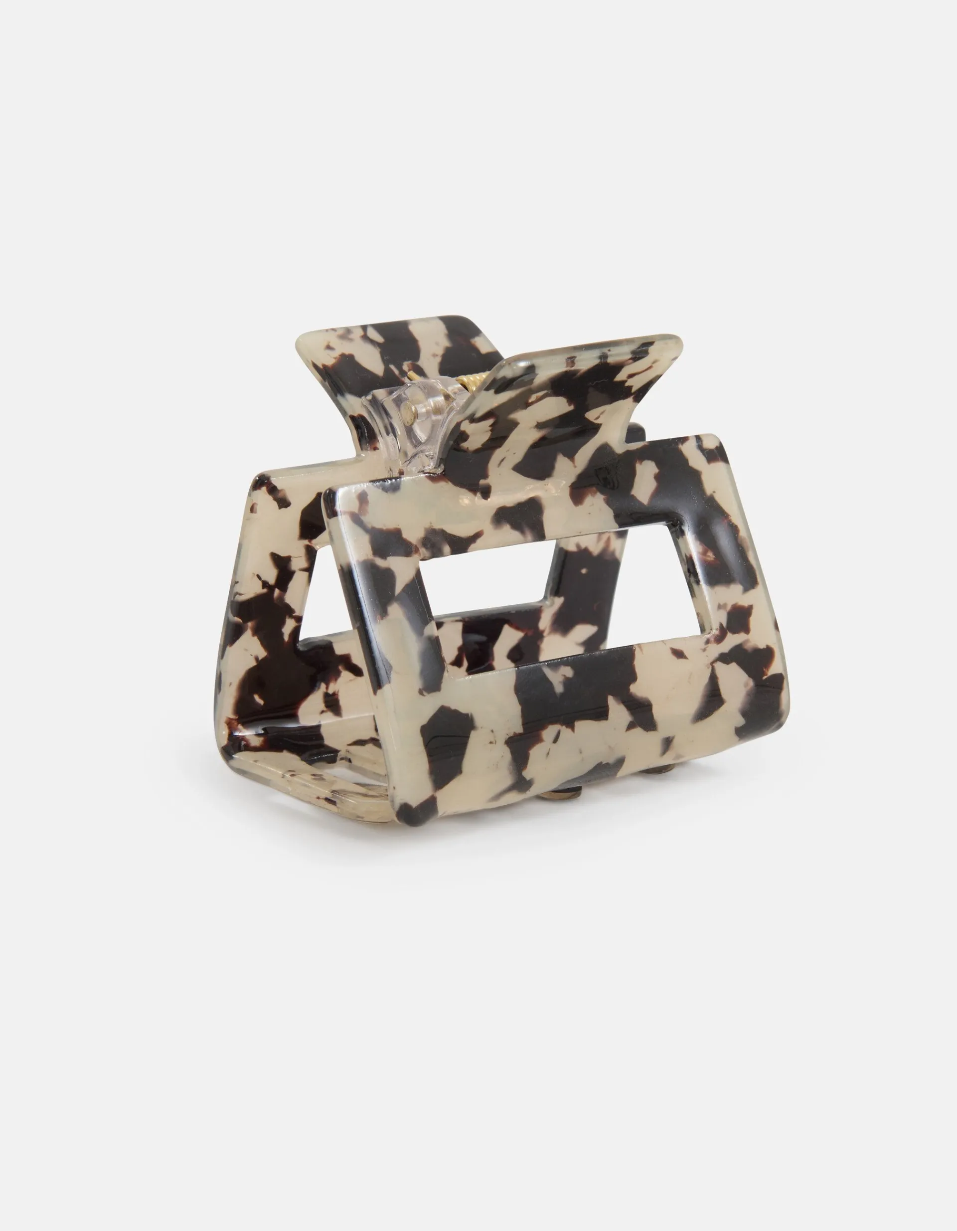 Shoeby Haarklem Beige/Zwart<DAMES Haaraccessoires