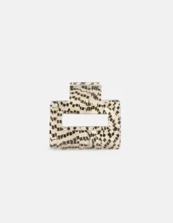 Shoeby Haarklem Gebroken Wit/Zwart<DAMES Haaraccessoires