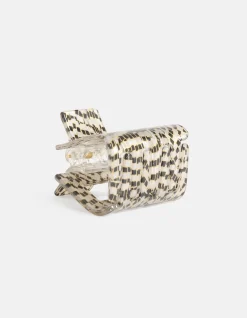Shoeby Haarklem Gebroken Wit/Zwart<DAMES Haaraccessoires