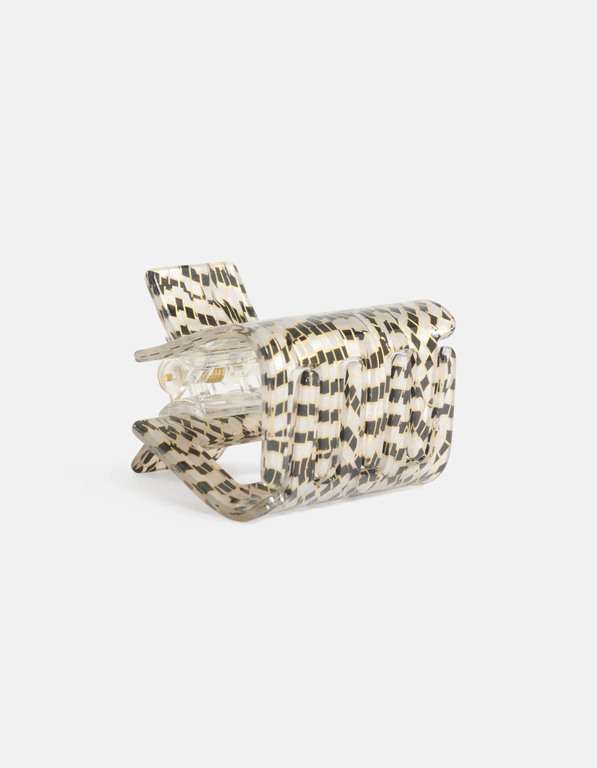 Shoeby Haarklem Gebroken Wit/Zwart<DAMES Haaraccessoires